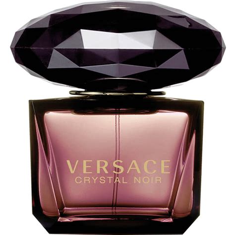 profumo versace noir|versace crystal noir scent.